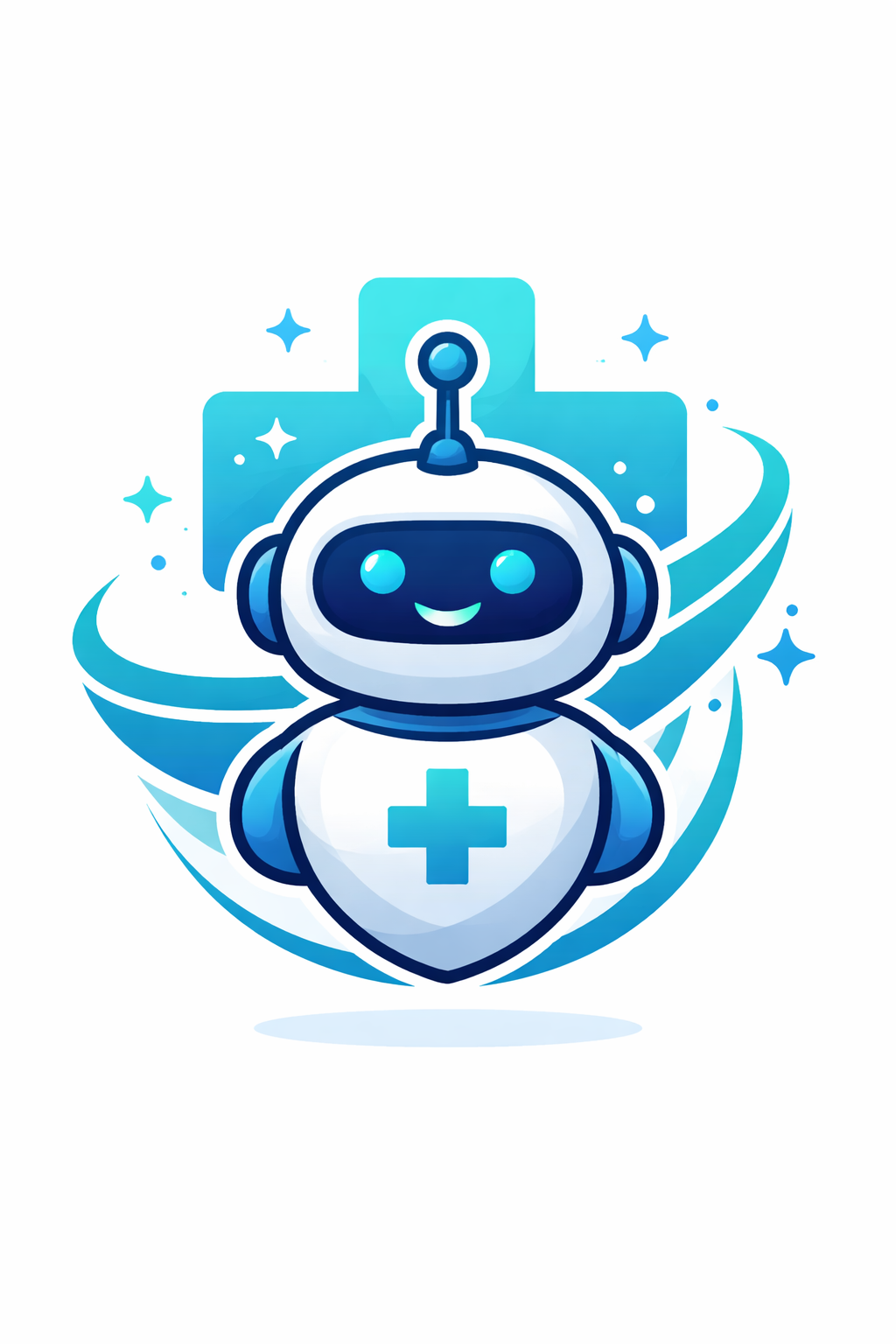 Logo robótica hospitalaria